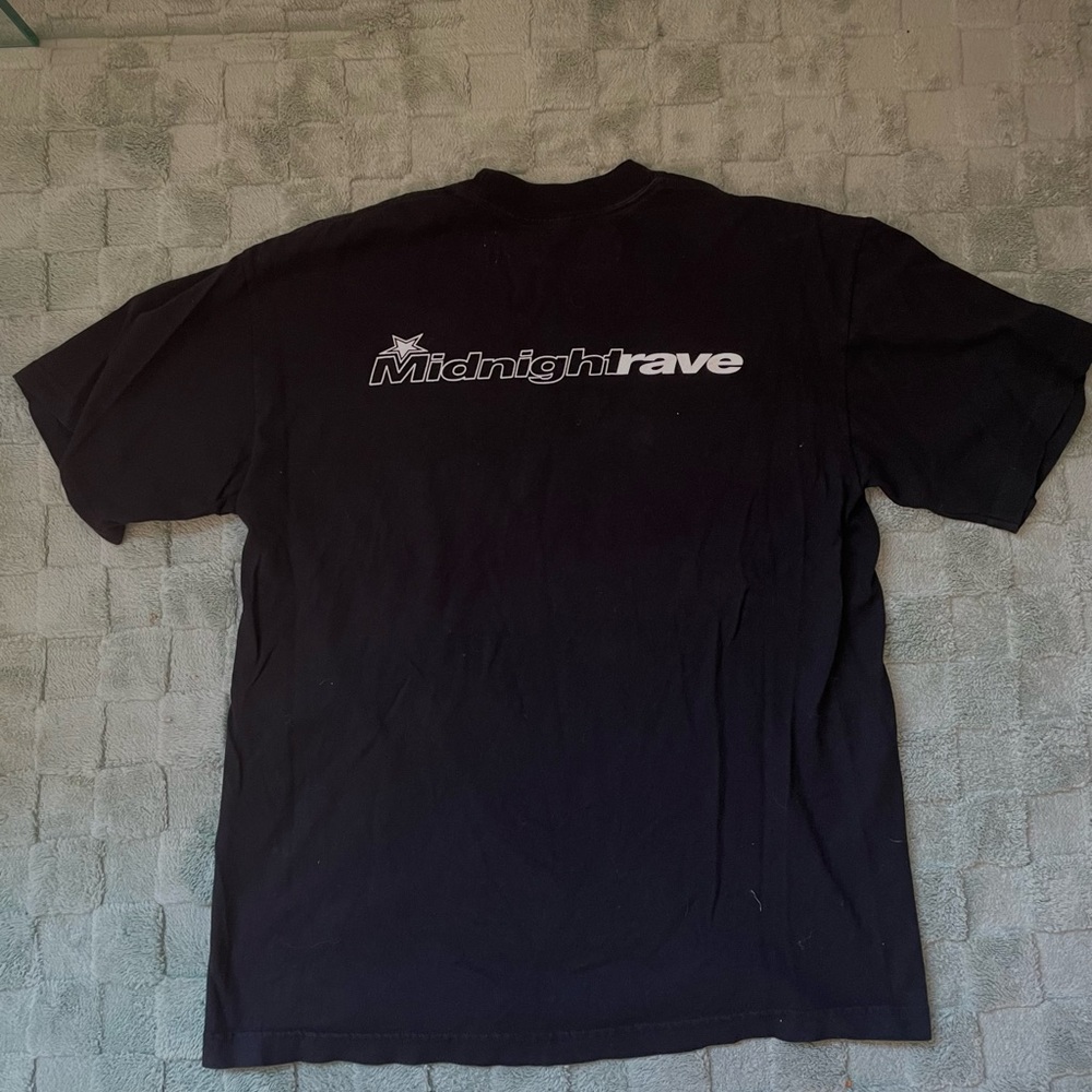 X-Stasy Tee - Midnight Rave - Picture 4 of 4